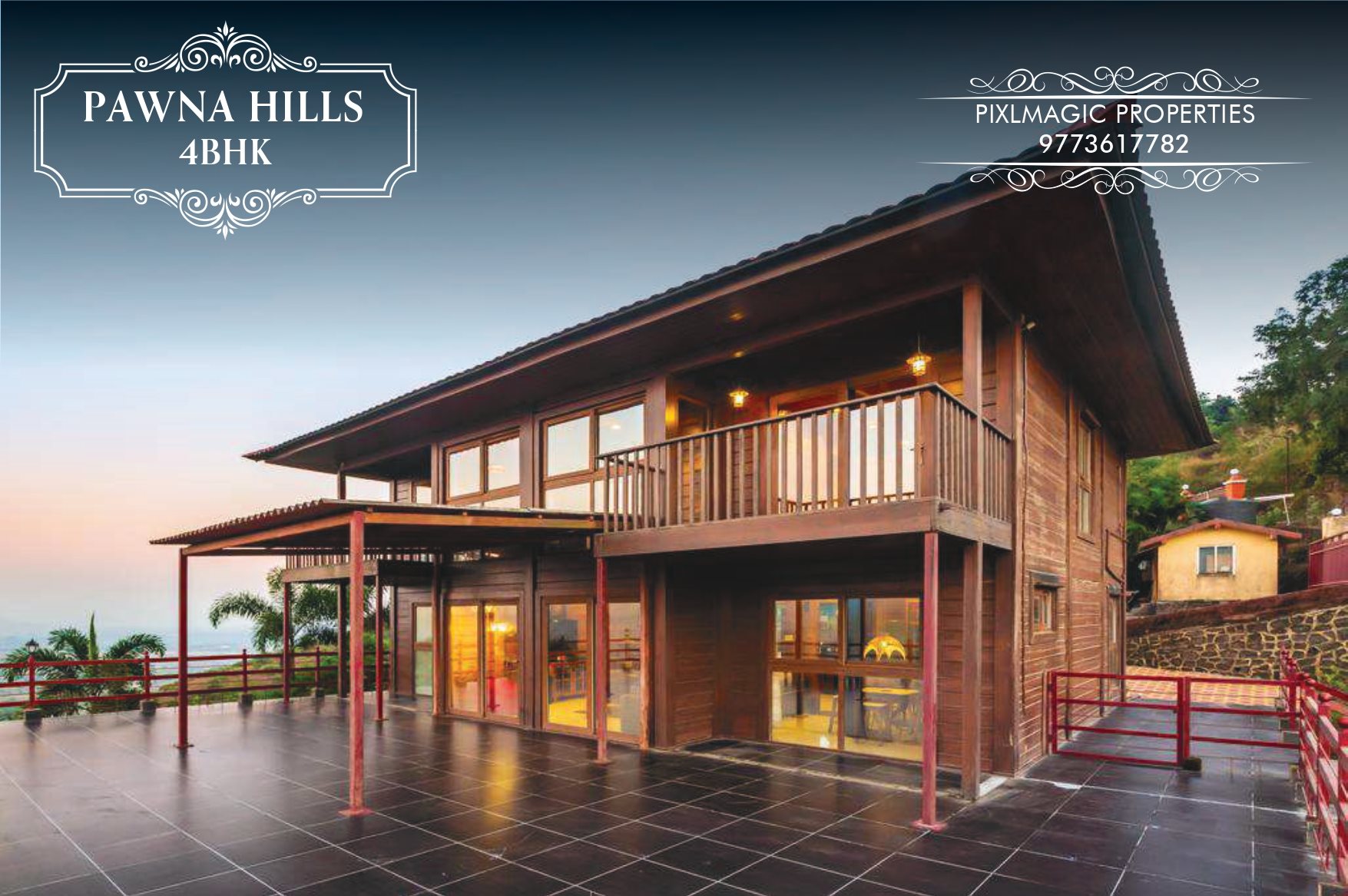 Pawna Hills 4 BHK Villa