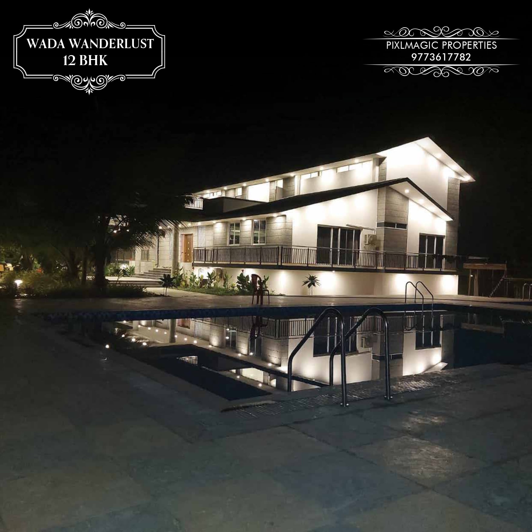 Wada Wanderlust 12 BHK Villa